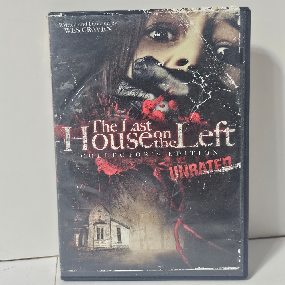 The Last House on the Left DVD Collector's Edition Unrated Wes Craven 1972 Movie